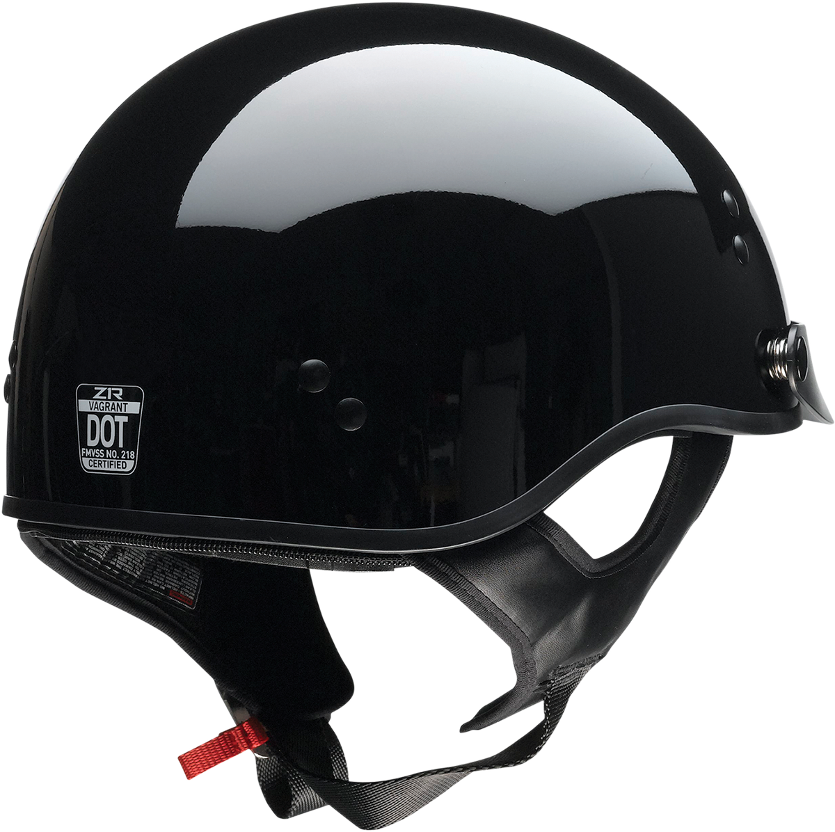 Z1R, Z1R Vagrant NC Helmet - Black, Small - Part Number 0103-1367
