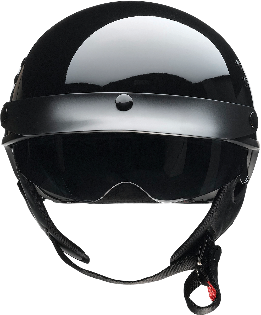Z1R, Z1R Vagrant NC Helmet - Black, Small - Part Number 0103-1367