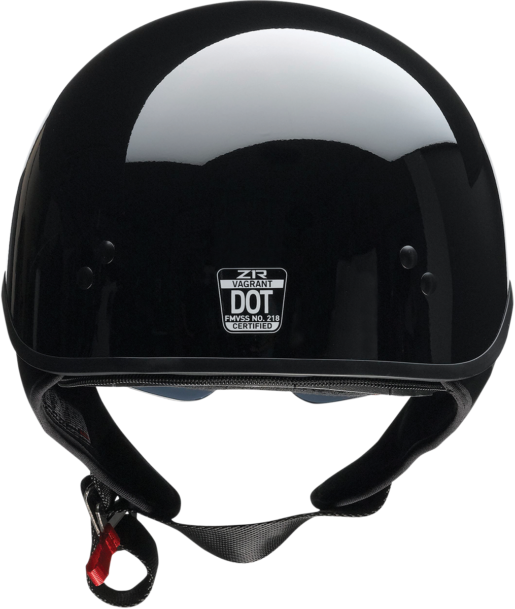 Z1R, Z1R Vagrant NC Helmet - Black, Small - Part Number 0103-1367