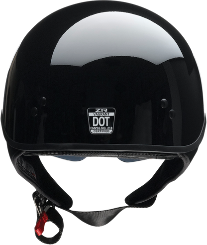 Z1R, Z1R Vagrant NC Helmet - Black, Small - Part Number 0103-1367