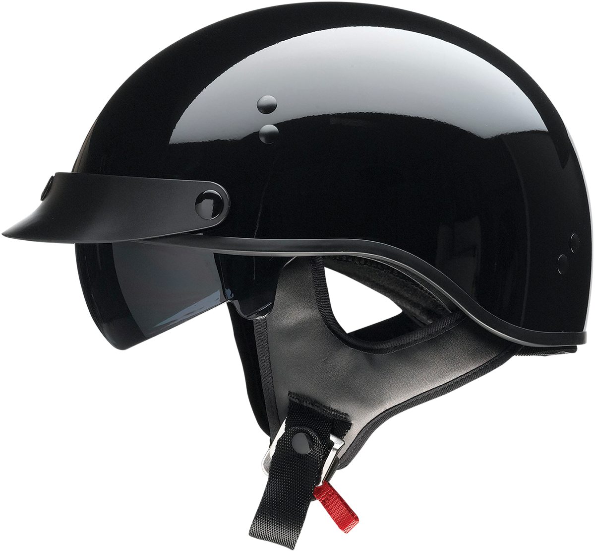 Z1R, Z1R Vagrant NC Helmet - Black, Small - Part Number 0103-1367