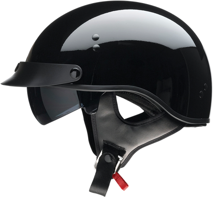 Z1R, Z1R Vagrant NC Helmet - Black, Small - Part Number 0103-1367