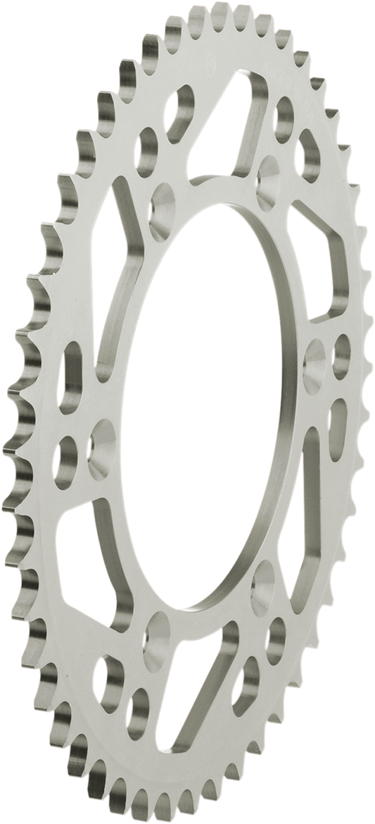 MOOSE OFFROAD 50-tooth aluminum rear sprocket for Honda motorcycles, featuring durable construction and precise fit.