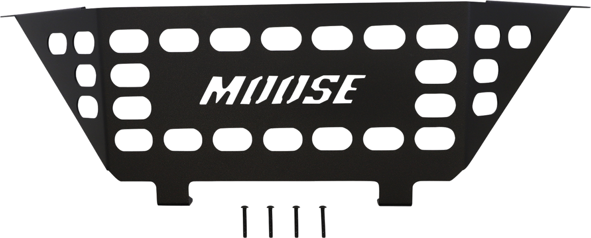 Moose Offroad bed enclosure for Polaris RZR 3054PF, durable off-road truck bed cover with secure fit and rugged design.