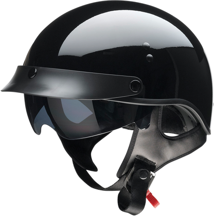 Z1R, Z1R Vagrant NC Helmet - Black Medium (Part #0103-1368)