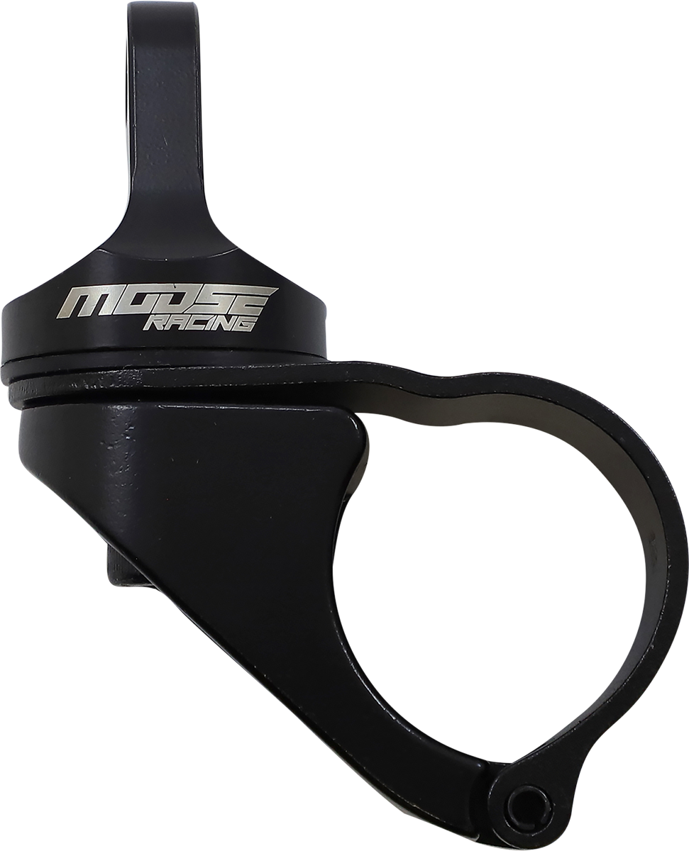 MOOSE OFFROAD whip flag mount for 1.875-inch roll bars, model Q15-6003B, securely attaches whip flags to off-road vehicles