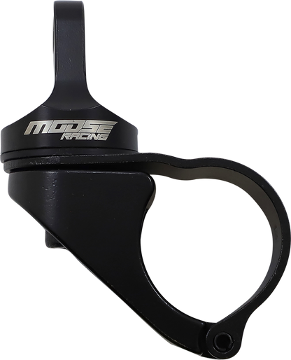 MOOSE OFFROAD whip flag mount for 1.875-inch roll bars, model Q15-6003B, securely attaches whip flags to off-road vehicles