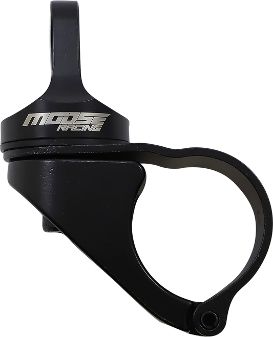 MOOSE OFFROAD whip flag mount for 1.875-inch roll bars, model Q15-6003B, securely attaches whip flags to off-road vehicles