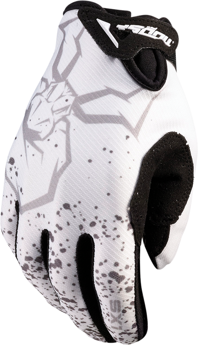 Moose Offroad Youth SX1™ Gloves XL - White | Part Number 3332-1725