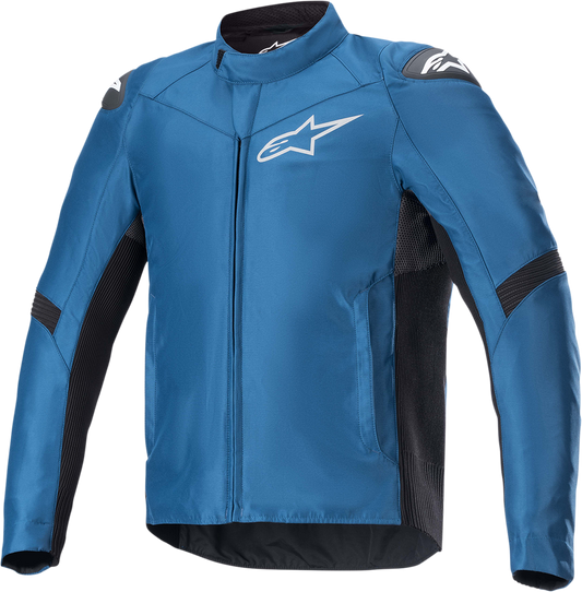 ALPINESTARS, Alpinestars T SP-5 Rideknit® Jacket - Sodalite Blue/Black 2XL (Part No. 3304021-7711-2X)
