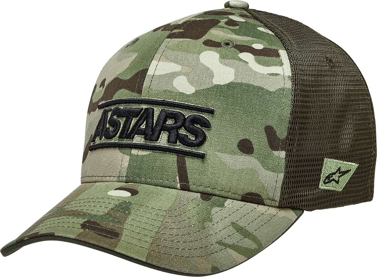 ALPINESTARS, Alpinestars Proximity Hat in Green (Part Number 1212-8128060S/M)