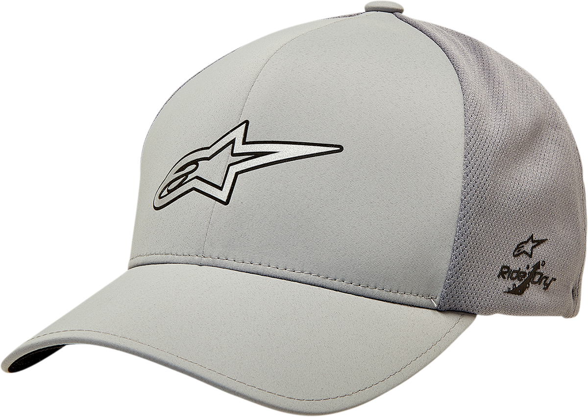ALPINESTARS, Alpinestars Ageless Mesh Delta Hat - Gray - Large/XL (Part #12128110011LXL)