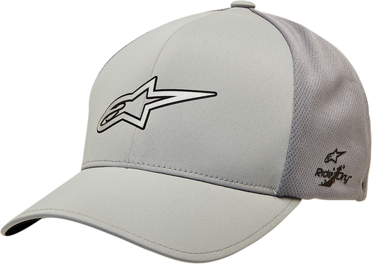 ALPINESTARS, Alpinestars Ageless Mesh Delta Hat - Gray - Large/XL (Part #12128110011LXL)