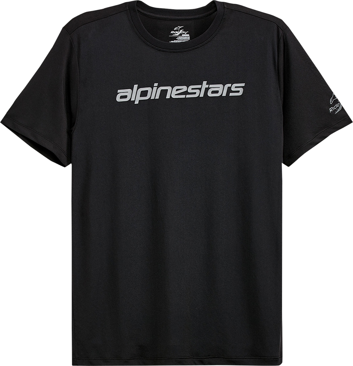 ALPINESTARS, Alpinestars Tech Linear Performance T-Shirt - Black, Medium (Part #1212-7500010-M)