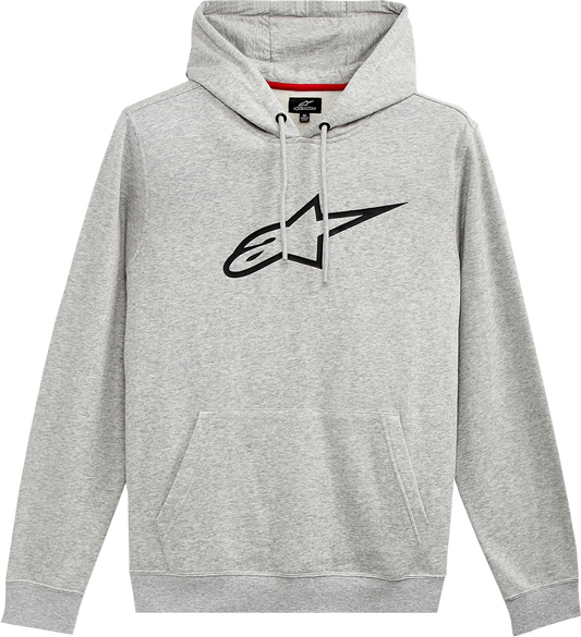 ALPINESTARS, Alpinestars Ageless Pullover Hoodie - Heather Gray/Black, Medium, Part No. 1212-513201126M