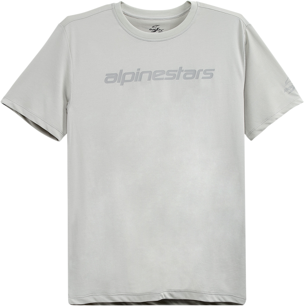 ALPINESTARS, Alpinestars Tech Linear Performance T-Shirt - Silver, 2XL - Part 121275000192X
