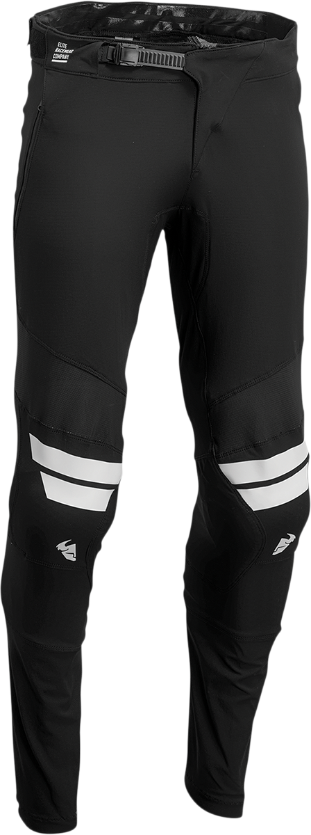 THOR, THOR Assist MTB Pants - Black US 40 by THOR, Part No. 5010-0034