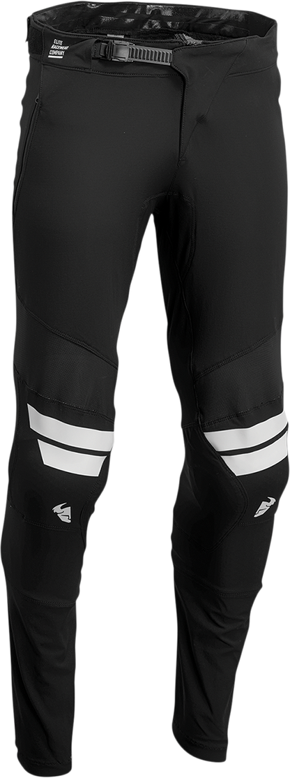 THOR, THOR Assist MTB Pants - Black US 40 by THOR, Part No. 5010-0034