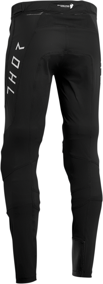 THOR, THOR Assist MTB Pants - Black US 40 by THOR, Part No. 5010-0034