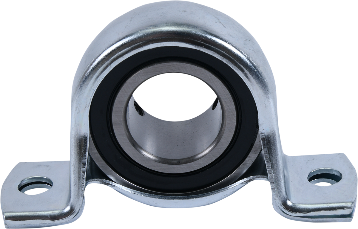 Moose Offroad Polaris driveshaft support bearing part 25-1819, shown in the image with mounting details and brand logo.