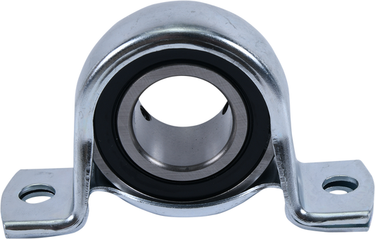 Moose Offroad Polaris driveshaft support bearing part 25-1819, shown in the image with mounting details and brand logo.
