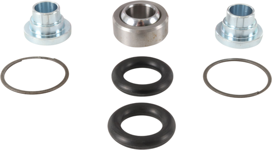 Moose Offroad shock bearing kit for Polaris 21-0017, includes front and rear upper and lower bearings for off-road suspension.