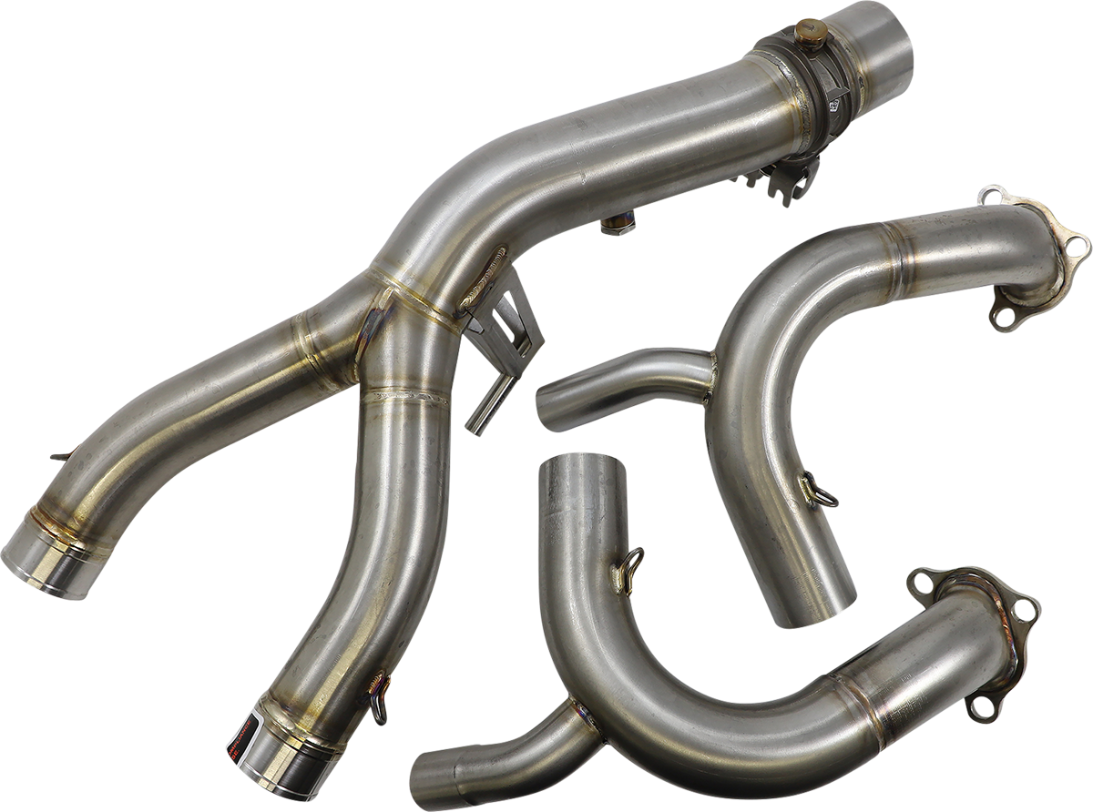 AKRAPOVIC Stainless Steel Header E-B12R7/1 for Enhanced Motorcycle Performance
