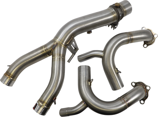 AKRAPOVIC Stainless Steel Header E-B12R7/1 for Enhanced Motorcycle Performance
