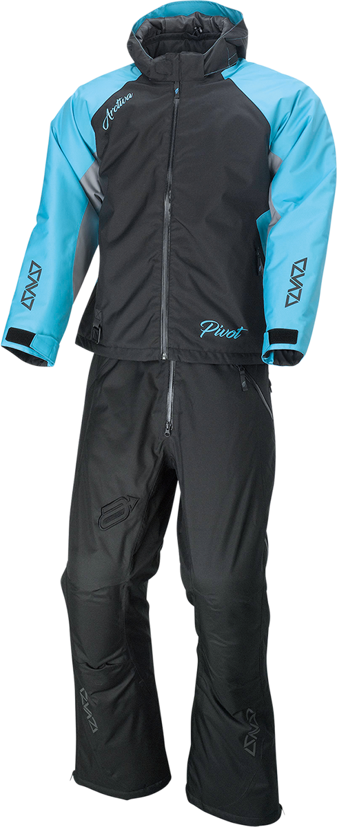 Arctiva Women's Pivot 5 Hooded Jacket 3121-0801 - Waterproof & Insulated Outdoor Gear