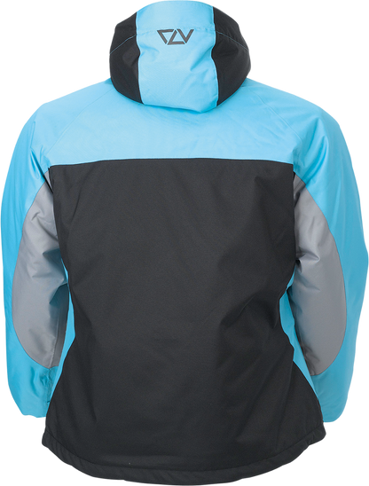 ARCTIVA Women's Pivot 5 Hooded Jacket - Blue, Part Number 3121-0798