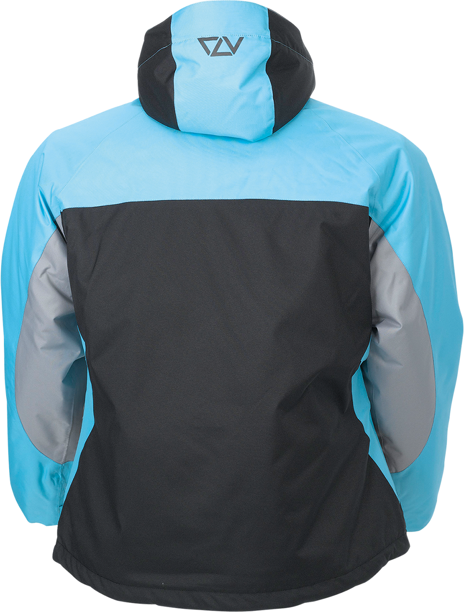 ARCTIVA Women's Pivot 5 Hooded Jacket - Blue - XL (Part Number 3121-0800)