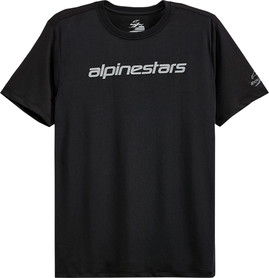 ALPINESTARS, Alpinestars Tech Linear Performance T-Shirt - Black, XL - Part Number 1212-7500010