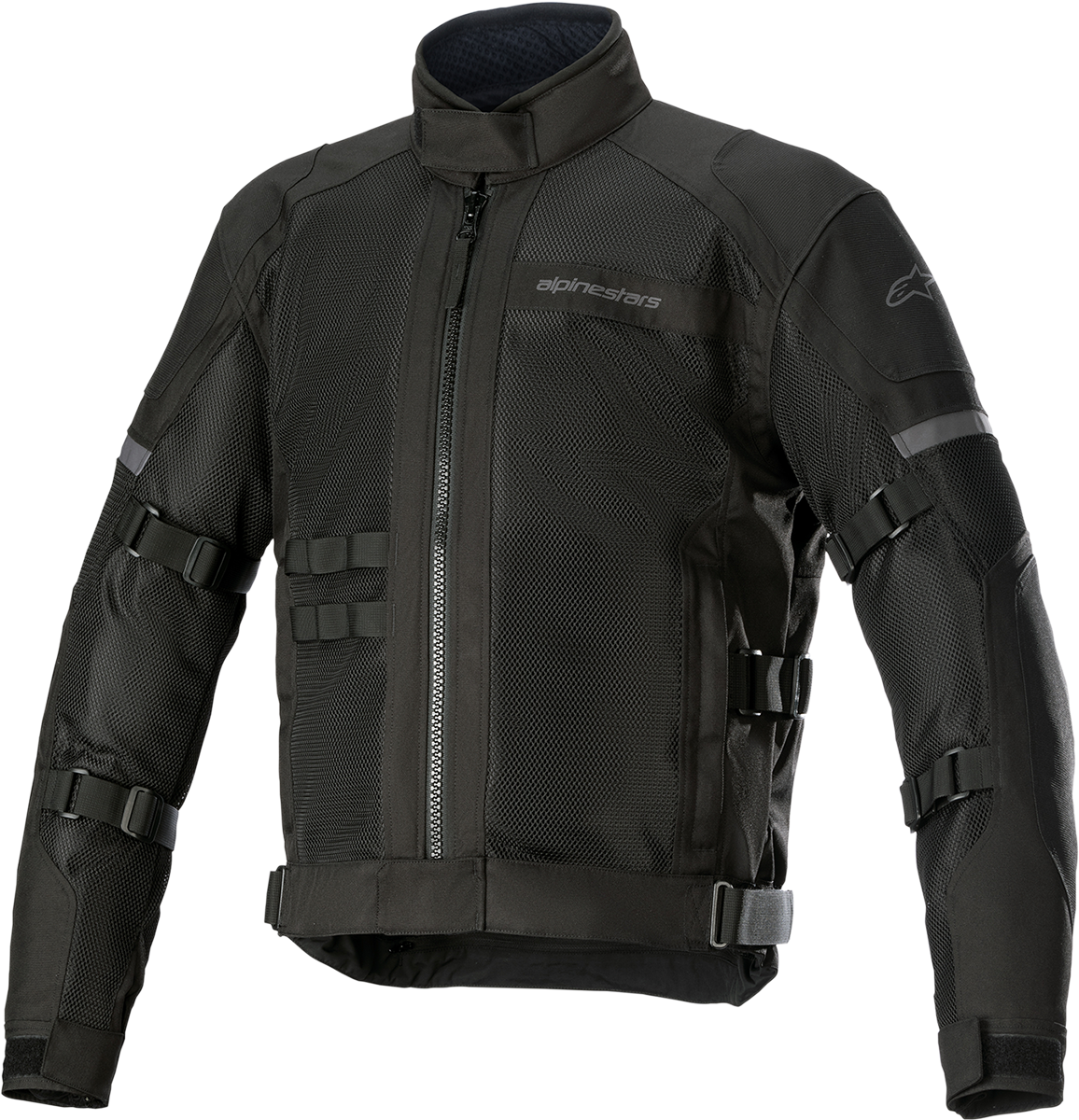 Alpinestars Crosshill WP Air motorcycle jacket in 2XL with drop liner system, showcasing its waterproof and breathable touring design.