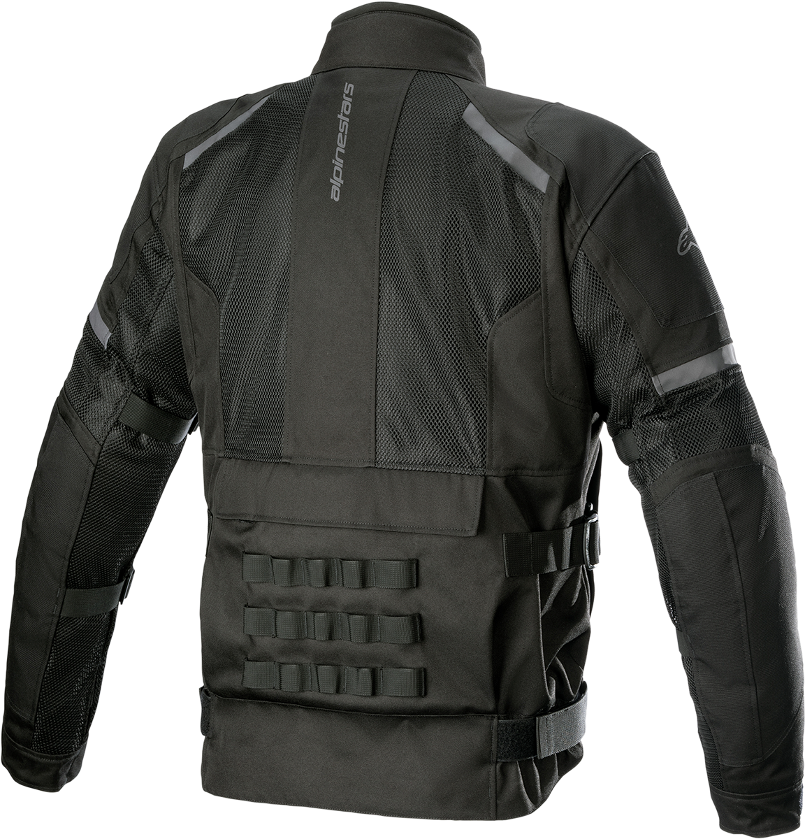 Alpinestars Crosshill WP Air motorcycle jacket in 2XL with drop liner system, featuring vented design and protective armor.