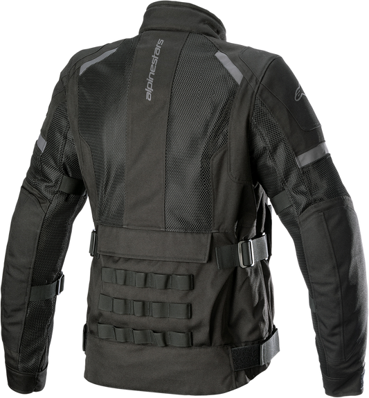 ALPINESTARS, Alpinestars Stella Crosshill WP Air Jacket - Women's Waterproof Motorcycle Jacket, Small (Part Number 3317022-1100-S)