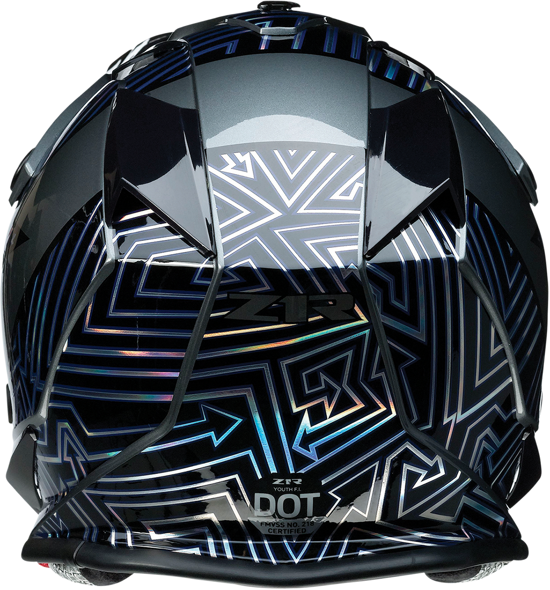 Z1R, Z1R Youth F.I. Helmet Lumen MIPS® Iridescent Small by Z1R - Part 0111-1520