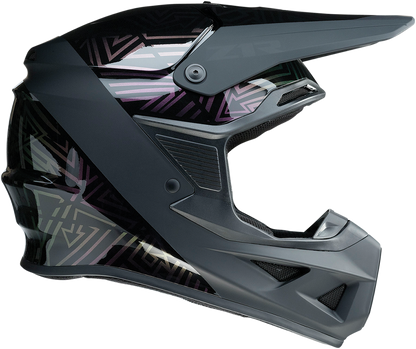 Z1R F.I. Helmet Lumen MIPS® Iridescent XL showing shiny, iridescent finish with ventilation vents and secure strap system.