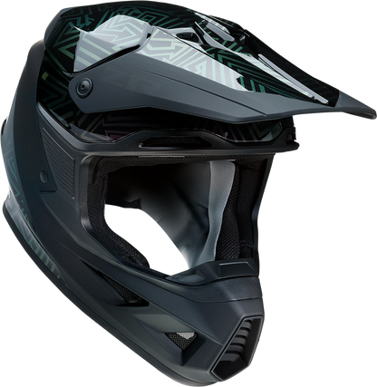 Z1R F.I. Helmet Lumen MIPS® Iridescent Medium with sleek safety design and reflective iridescent finish.