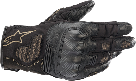 ALPINESTARS, Alpinestars Corozal V2 Drystar® Gloves - Black/Sand Medium (Part No. 3525821-1250-M)