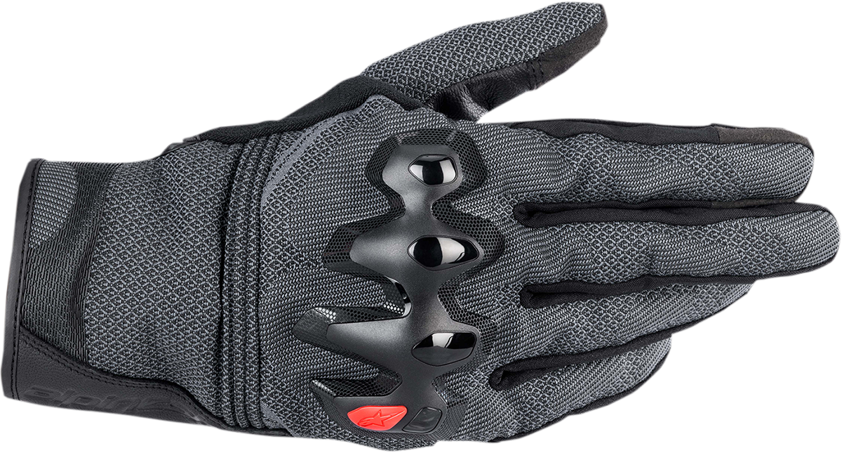 ALPINESTARS, Alpinestars Morph Street Gloves - Black/Black, Medium – Enhanced Impact Protection and Flexibility