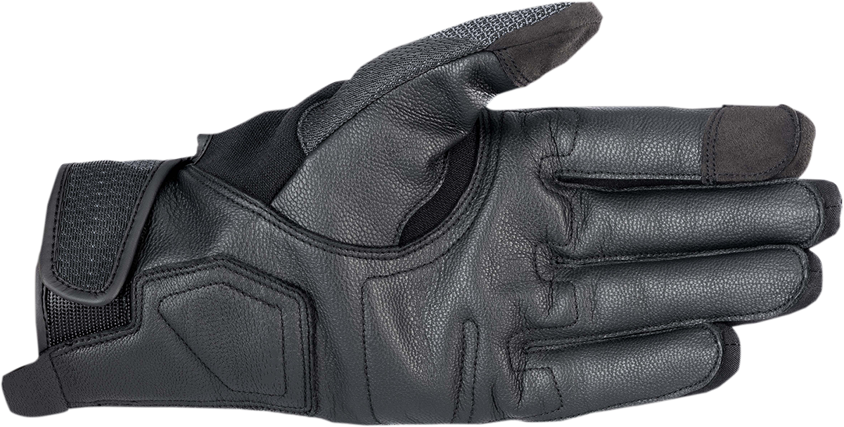 ALPINESTARS, Alpinestars Morph Street Gloves - Black/Black, Medium – Enhanced Impact Protection and Flexibility