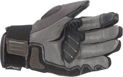 ALPINESTARS, Alpinestars Corozal V2 Drystar® Gloves - Brown, Black & Dark Gray, Large