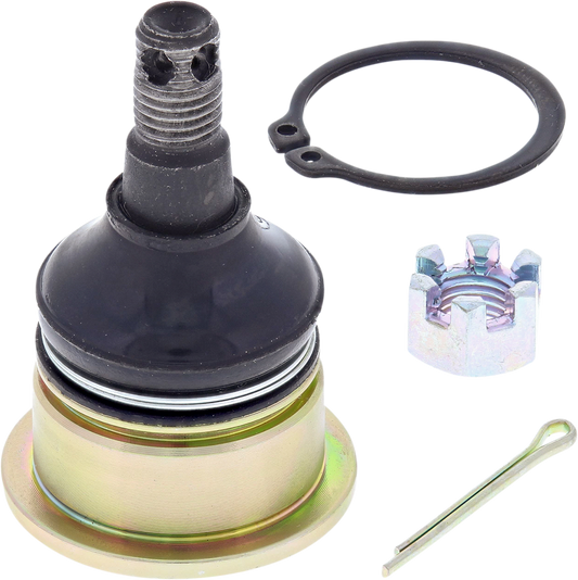 Heavy-duty MOOSE OFFROAD Ball Joint Kit 42-1029-HP with metal components, designed for off-road vehicle suspension upgrades.