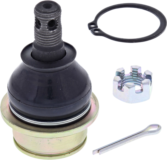 Moose Offroad upper and lower ball joint kit 42-1033-HP, automotive suspension components, metal parts with rubber boots.