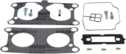 MOOSE OFFROAD Kawasaki 26-10037 Carburetor Repair Kit with NBR Rubber Components