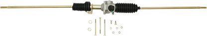 Moose Offroad steering rack 51-4020, complete replacement part for improved vehicle steering performance, shown in image.