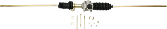 Moose Offroad steering rack 51-4020, complete replacement part for improved vehicle steering performance, shown in image.