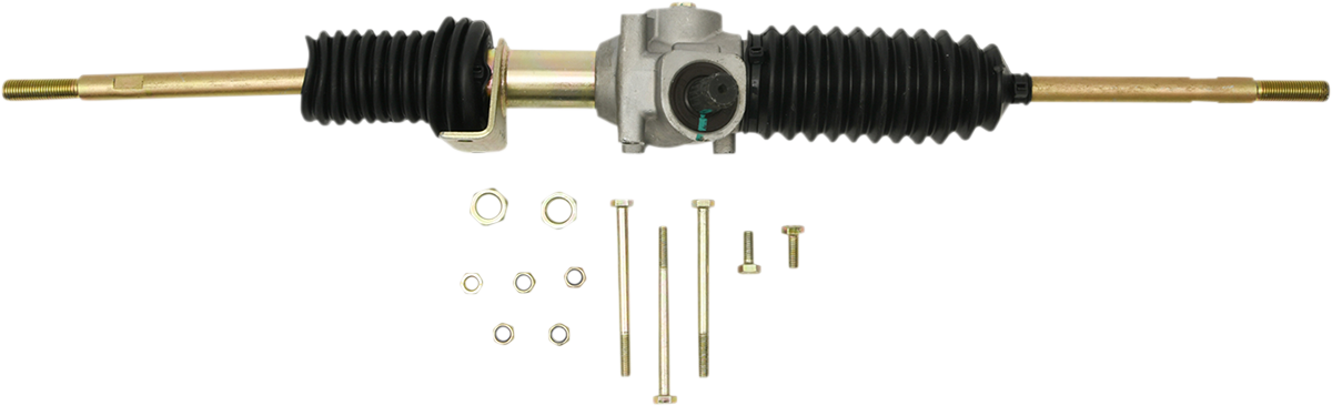 Moose Offroad steering rack 51-4016 for improved vehicle handling, complete replacement part with visible steering components.