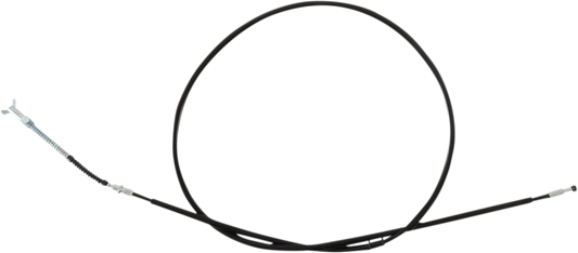 Durable MOOSE OFFROAD rear parking brake cable for TRX models, flexible and reliable off-road brake component.