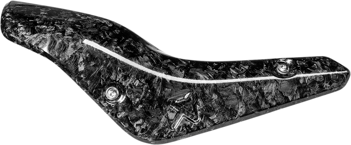 AKRAPOVIC Carbon Fiber Heat Shield for Slip-On Line Exhaust P-HSY10SO6